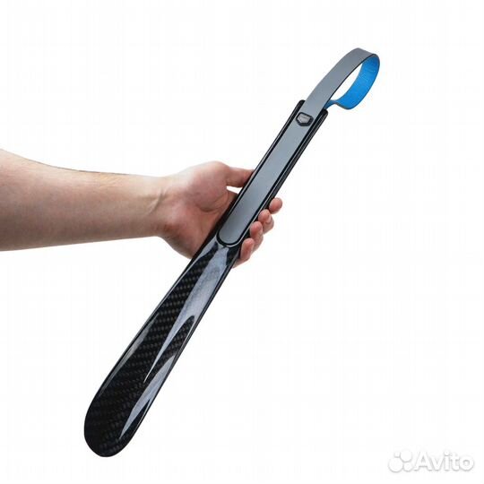 Ложка для обуви из карбона