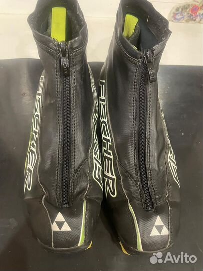 Лыжные ботинки fischer