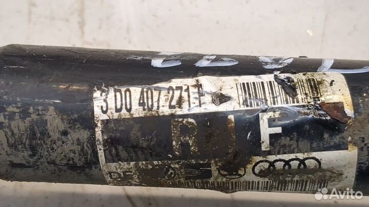 Полуось левая передняя Volkswagen Phaeton