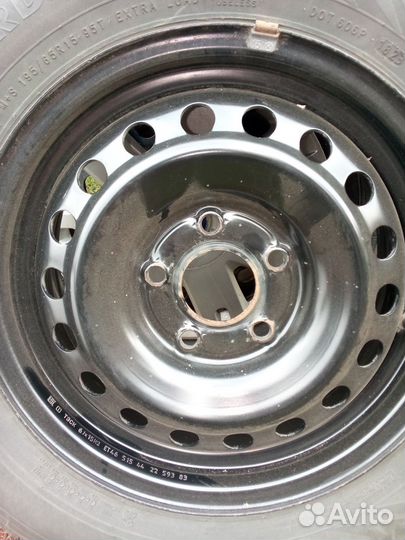 Диски r15на kia ceed бу