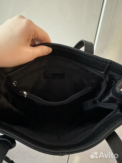 Сумка натуральная кожа Respect шоппер