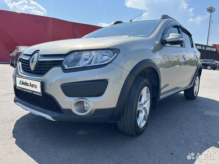 Renault Sandero Stepway 1.6 МТ, 2015, 148 000 км