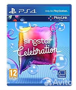 Продаю игру для PS4 Singstar celebration