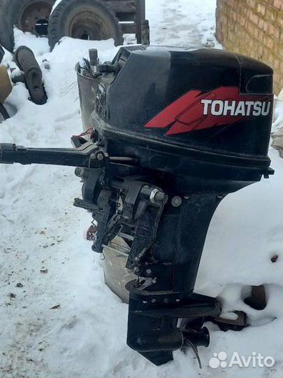Лодочный мотор 9.9 л.с Tohatsu Тохатсу 18л.с