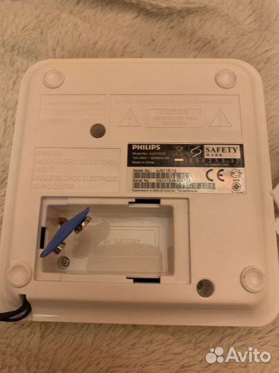 Радиочасы philips