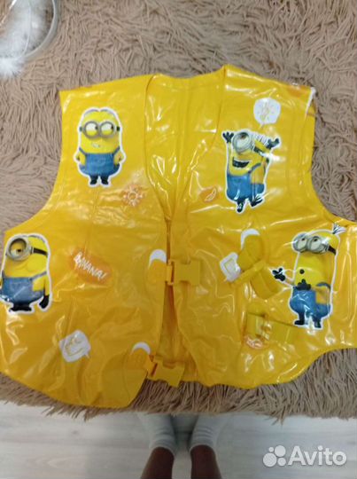 Детский надувной жилет