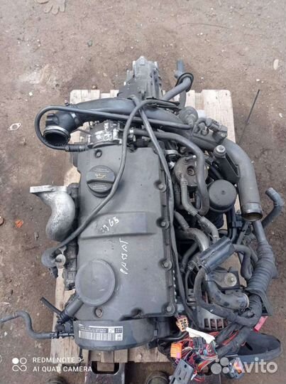 Двигатель Audi, Volkswagen 1,9 TDI AVB c00-04 г