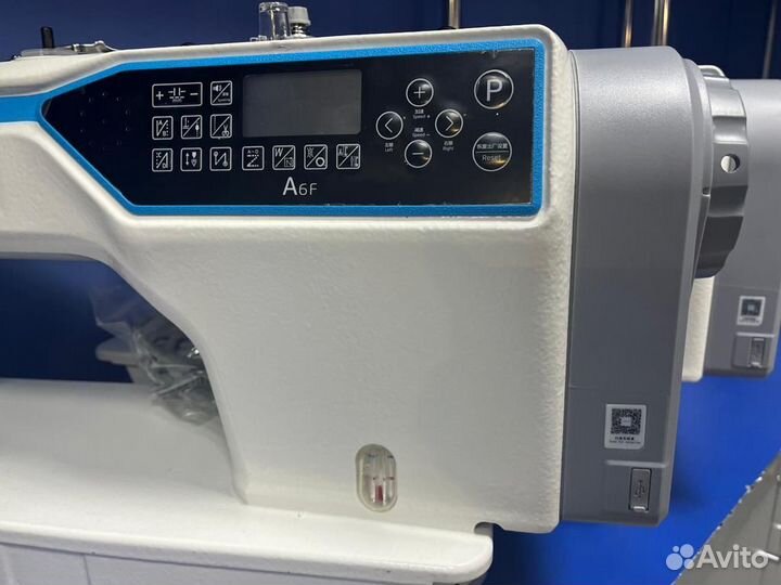 Промышленная швейная машина Jack JK-A6F-H (ен)