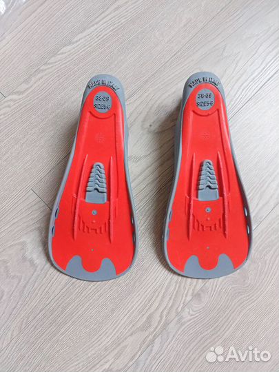 Ласты короткие тренировочные Salvas 38-39 р