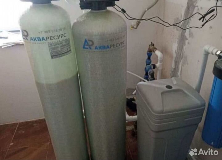 Система водоочистки / Фильтр для воды / Анализ воды