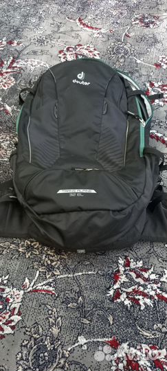 Deuter Trans Alpine 32 EL (вело рюкзак)