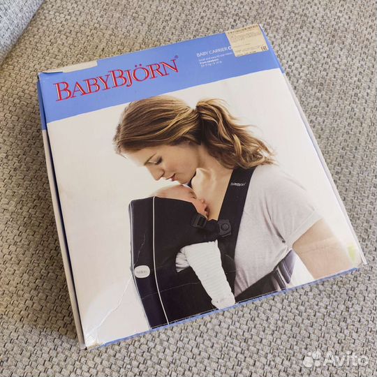 Переноска рюкзак Baby Bjorn