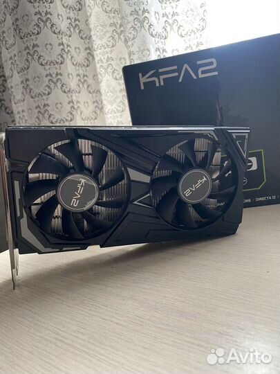 Видеокарта gtx 1630 4 gb