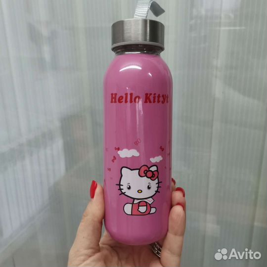 Бутылочки для воды. Стекло