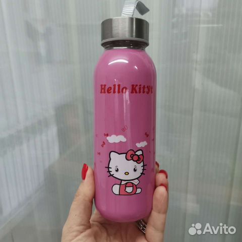 Бутылочки для воды. Стекло