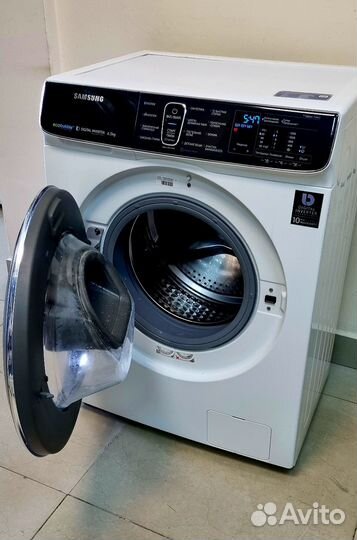 Стиральная машина Samsung на 6,5кг с паром