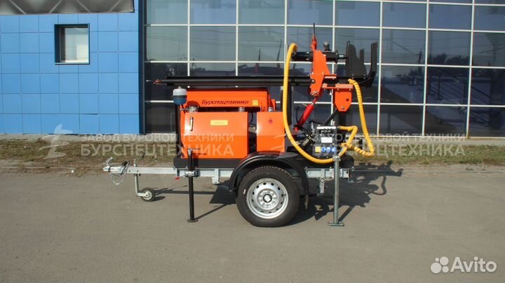 Гбу 80 Буровая установка гидравлическая
