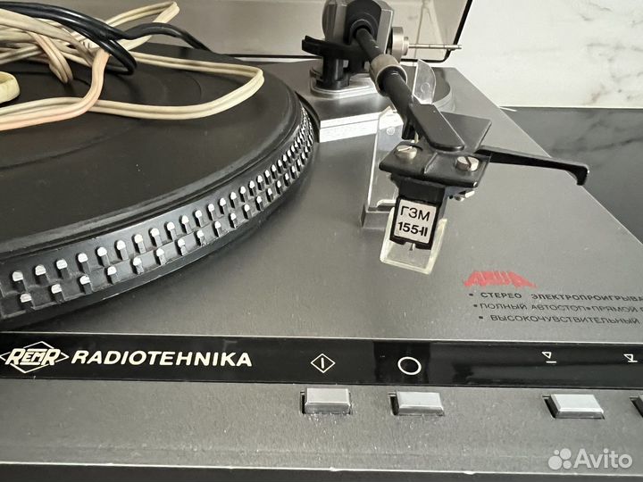 Проигрыватель винила Радиотехника Ария-102