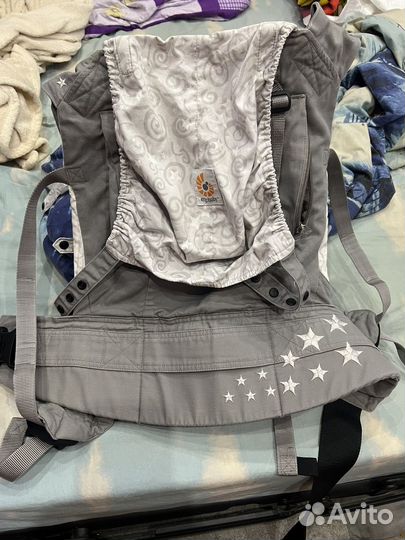 Эргорюкзак ergobaby