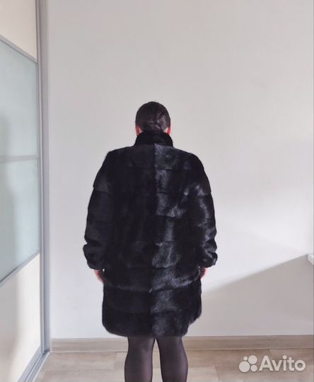Шуба норковая