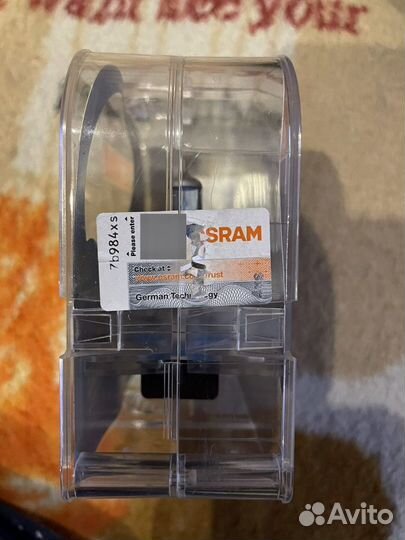 Лампа автомобильная галогеновая H11 osram