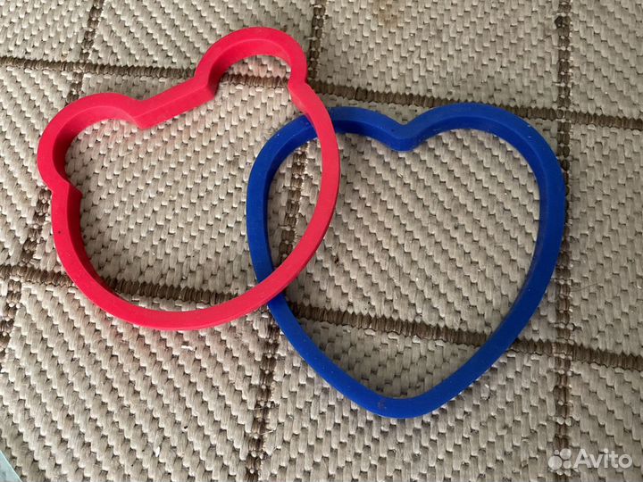 Силиконовая форма для яичницы / блинчиков