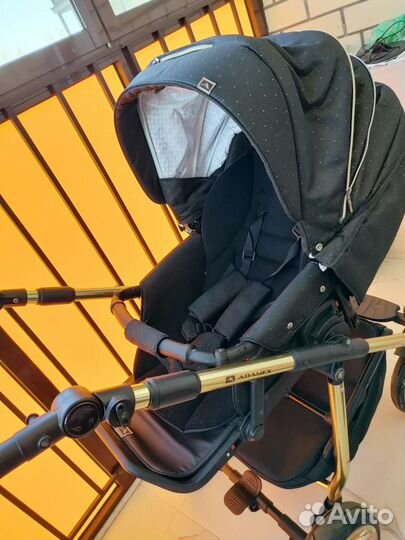 Коляска 2 в 1 adamex reggio