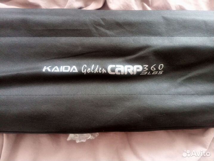 Карповое удилище Kaida Golden Carp 3.6 и 3.9