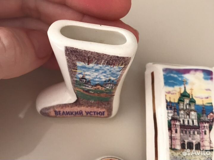 Магнитики из Ростова Великого и устюга