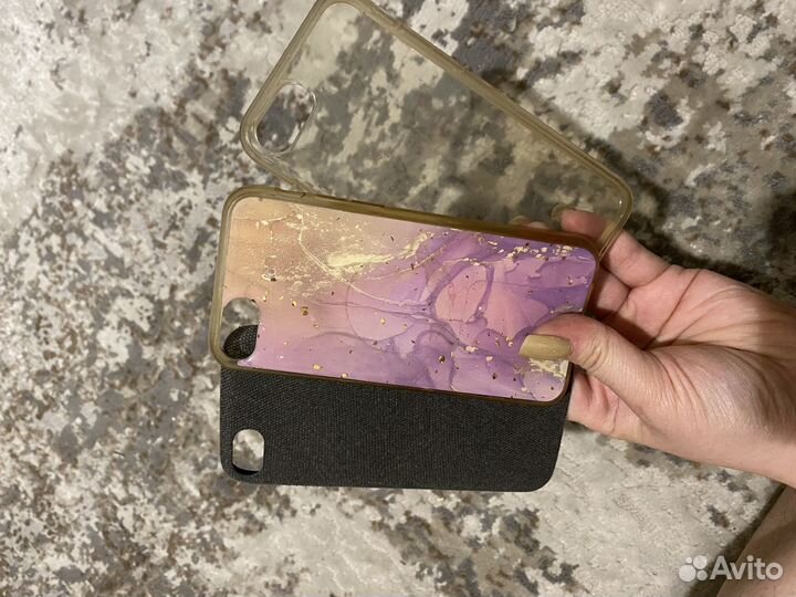 Отдам чехлы от iPhone 7