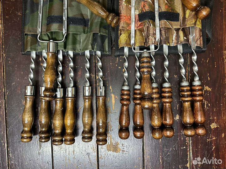 Набор Шампуров в чехле