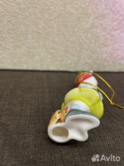 Редисочка. Лефортовский фарфор