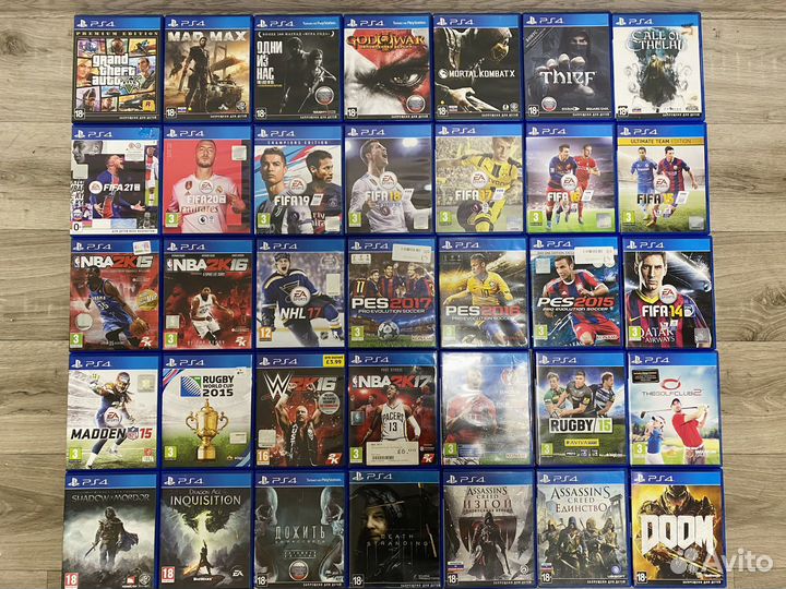 Игры ps4