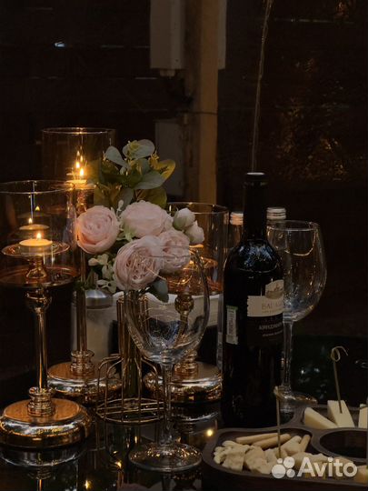 Романтический ужин в лесу