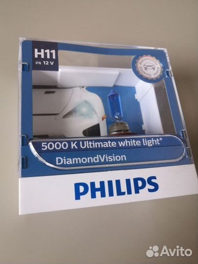 Галогеновая лампа h 11