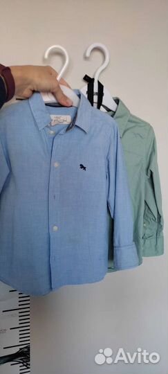 Рубашка для мальчика hm 98