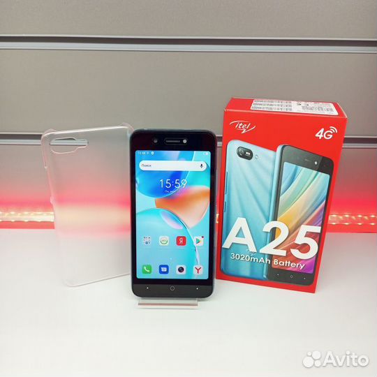 Itel A25, 16 ГБ