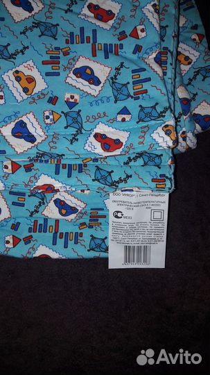 Матрас детский с подогревом