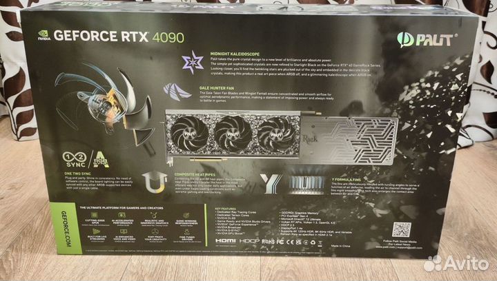 RTX 4090 24 Gb Palit GameRock / Обмен