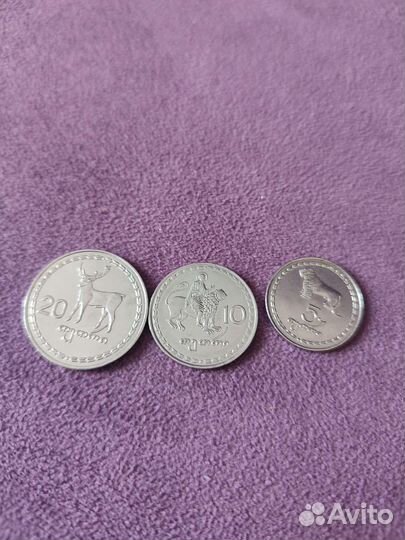 Монеты грузии