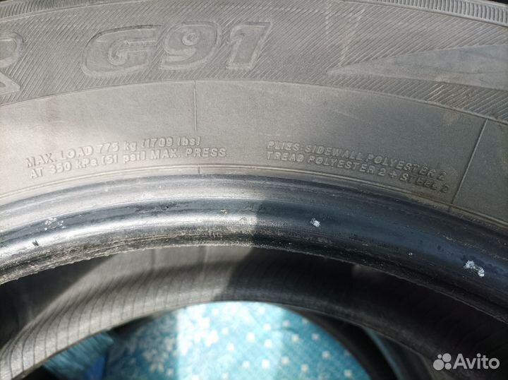 Yokohama Geolandar G91 225/60 R17 99V