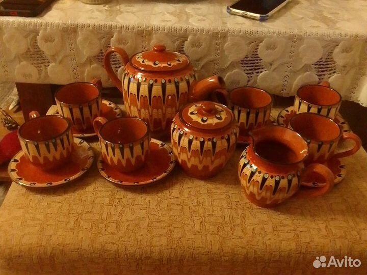 Чайный сервиз СССР