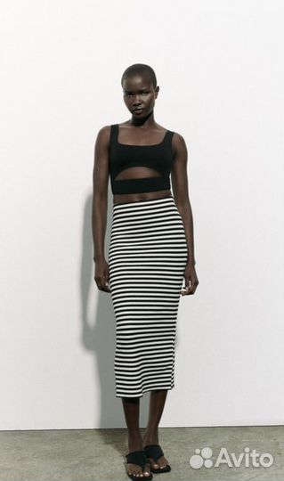 Кроп топ Zara в наличии S