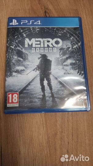 Metro exodus ps4