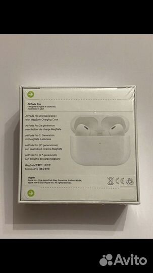 Apple airpods pro 2nd generation