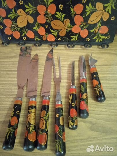 Сделано в СССР. Набор ножей и вилок