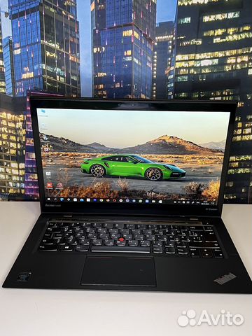 Ноутбук lenovo X1 Carbon 2 IPS FHD, i7, SSD256, 8G