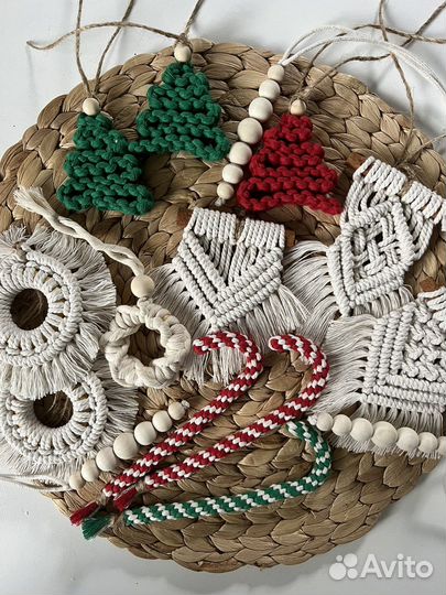 Елка новогодняя на стену