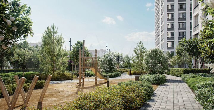 Квартира-студия, 24,4 м², 5/17 эт.