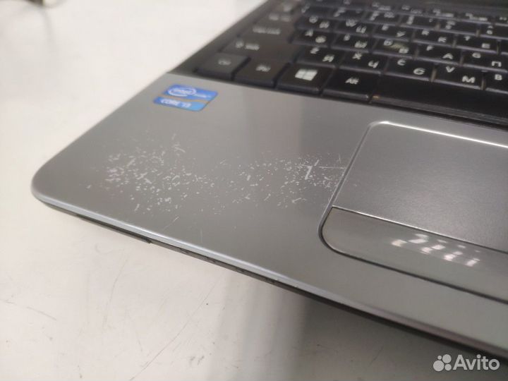 Ноутбук i3 2x2.4ггц/4Гб/500HDD